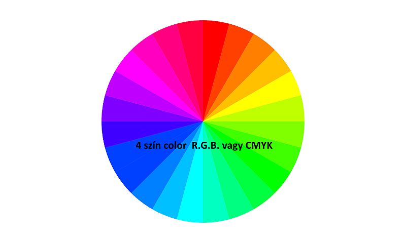 4 szín color